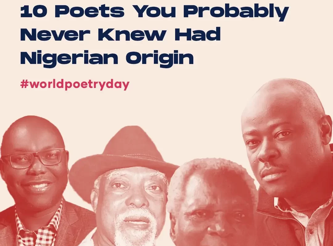 10 Poets You Probably Never Knew Had Nigerian Origin