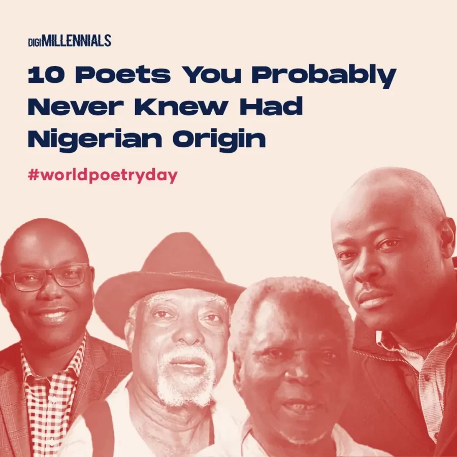 10 Poets You Probably Never Knew Had Nigerian Origin