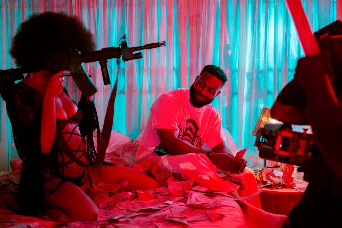 You Won't Find These BTS Pictures from DJ Neptune’s “Abeg” Shoot Anywhere Else