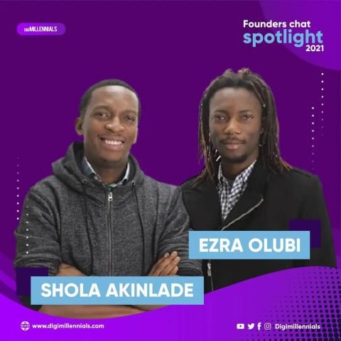 Shola Akinlade and Ezra Olubi