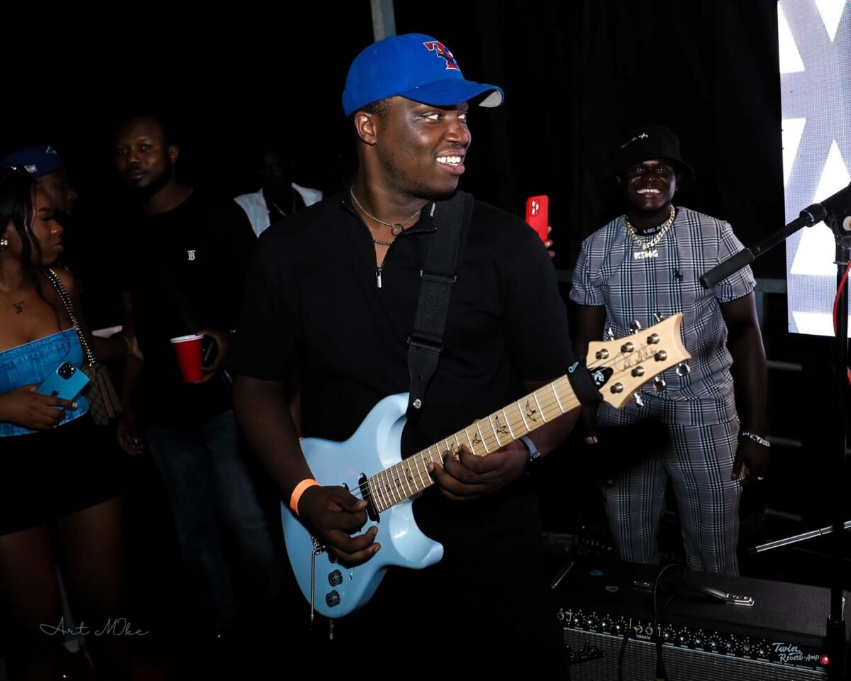 Mike Rukundo Psquare was in Toronto, so we made a photobook