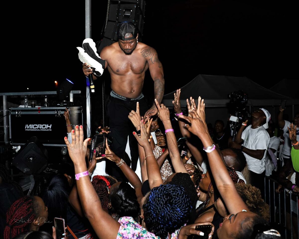 Mike Rukundo Psquare was in Toronto, so we made a photobook