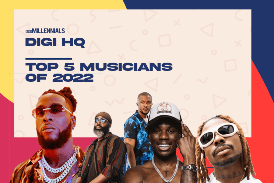 DIGI HQ: Top 5 musicians of 2022